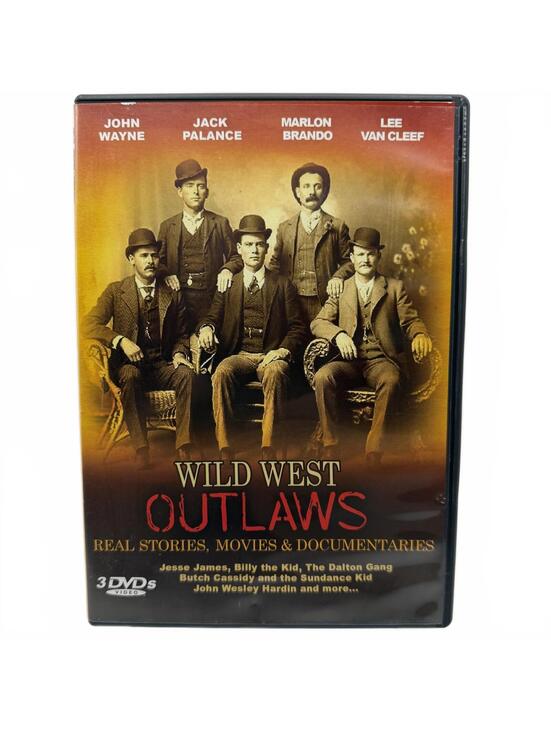 Other - Wild West Outlaws DVD 2009 3-Disc Set